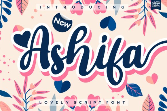 Ashifa: The Handwritten Font for Elegant Branding