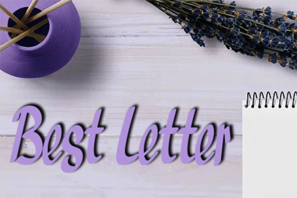 Best Letter Typeface for Scroll-Stopping Design