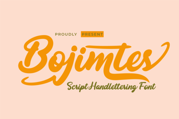 Bojimtes Font: Elevate Your Brand Identity