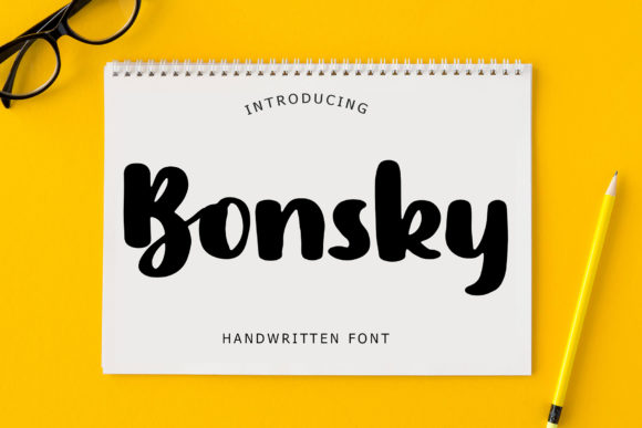 Bonsky Font Review for Editorial Design