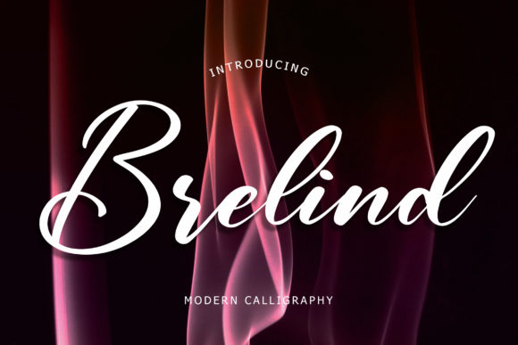 Brelind Font Review: Elegant Script for Designers