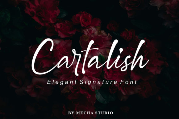 Cartalish: The Perfect Handwritten Font for Crafters