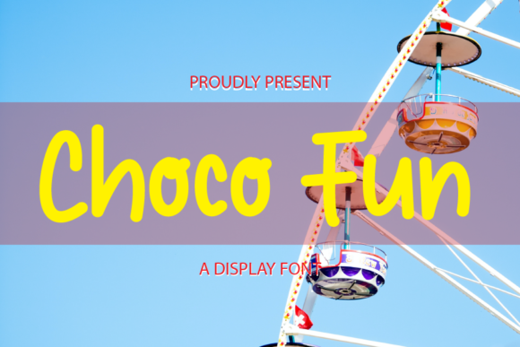 Choco Fun Font for Modern Web Design