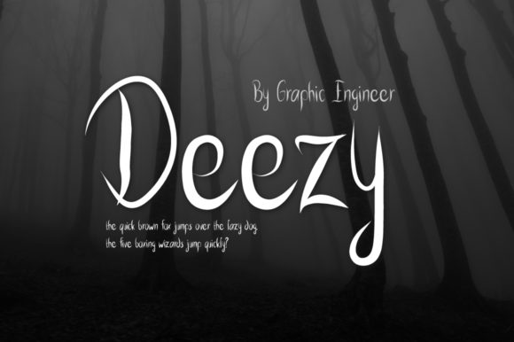 Deezy: The Perfect Handwritten Font for Crafters