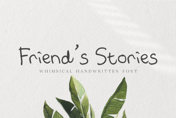 Friend s Stories Font for Scroll-Stopping Social Media