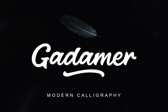 Gadamer Font Review: A Delicate Script for Designers