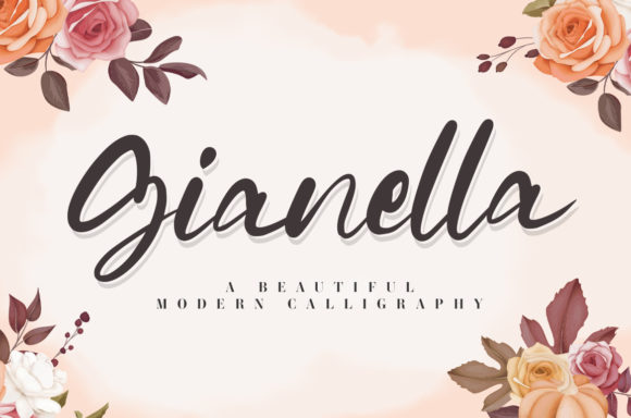 Gianella Font Review: Elegant Script for Branding
