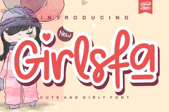Girlsfa: A Handwritten Font for Modern Editorial Design