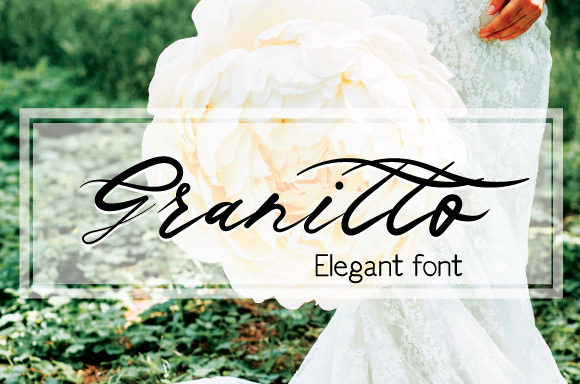 Granitto Typeface for Elegant Branding