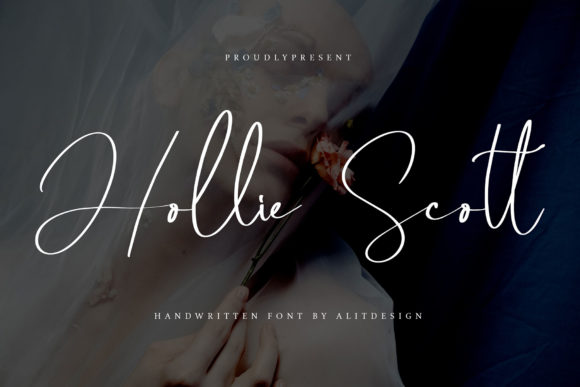 Hollie Scott Font for Scroll-Stopping Brand Design