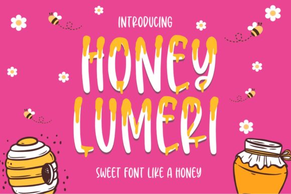Honey Lumeri: A Sweet Script Typeface for Branding