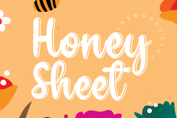 Honey Sheet Font Review for Brand Designers