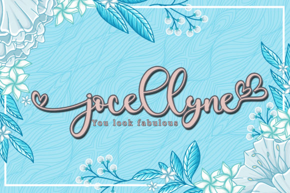 Jocellyne Font: Elevating Web Design with Handwritten Charm