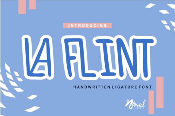 La Flint: The Playful Handwritten Font for Bold Marketing