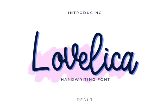 Lovelica: The Handwritten Font for Modern Campaigns