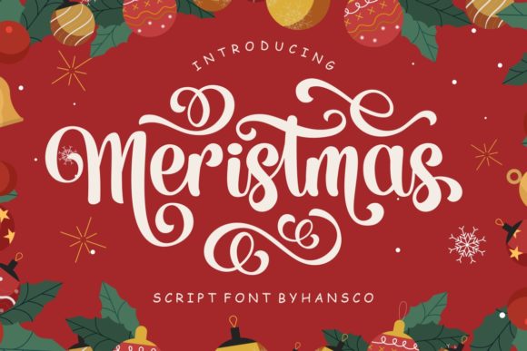 Meristmas Font for Professional Small Business Branding