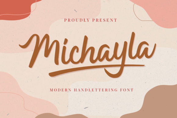 Michayla: A Delicate Script Font for Editorial Design