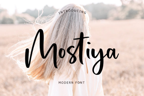 Mostiya: The Elegant Handwritten Font for Crafters