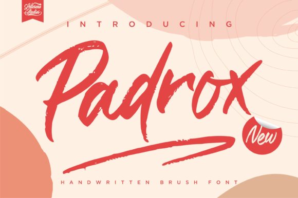 Padrox: A Timeless Script Handwritten Font for Editorial Design