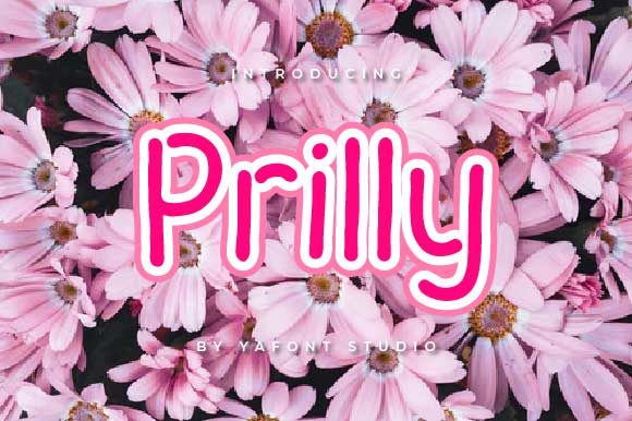 Prilly Font: Elevate Your Campaign Visuals