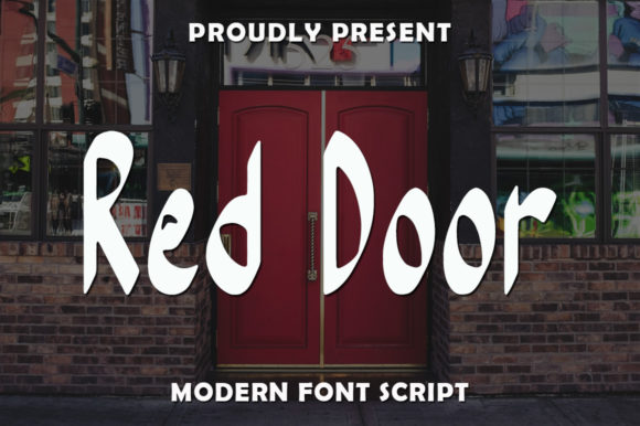Red Door: A Bold Handwritten Font for Modern Brands