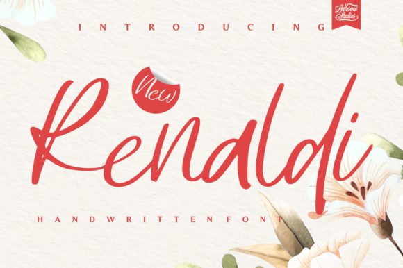 Renaldi Font: Elevate Your Brand Identity