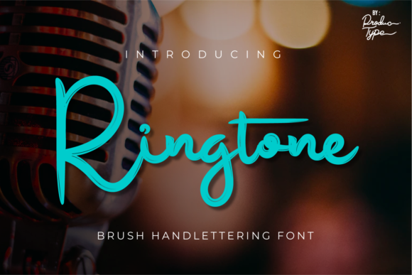 Ringtone Font for Modern Web Design