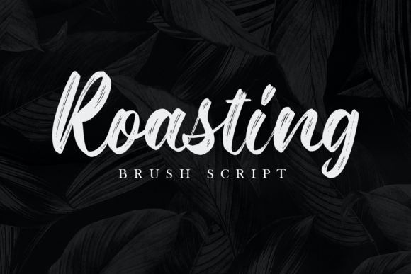Roasting: A Sweet Script Handwritten Font for Editorial Design