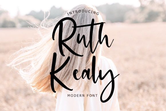 Ruth Kealy Font for Elegant Business Branding