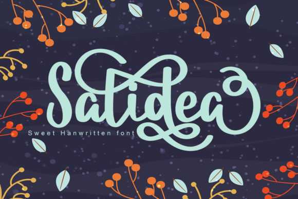 Salidea Font Review for Campaign Designers