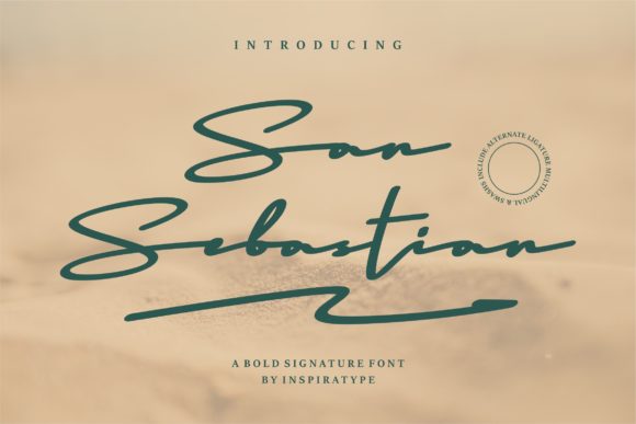 San Sebastian Font: Elevate Your Brand Identity