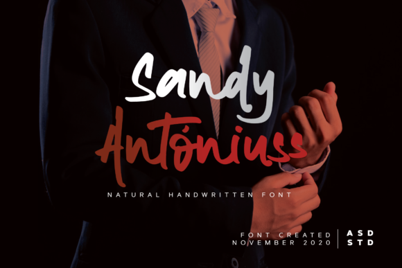 Sandy Antoniuss Font for Bold Campaigns