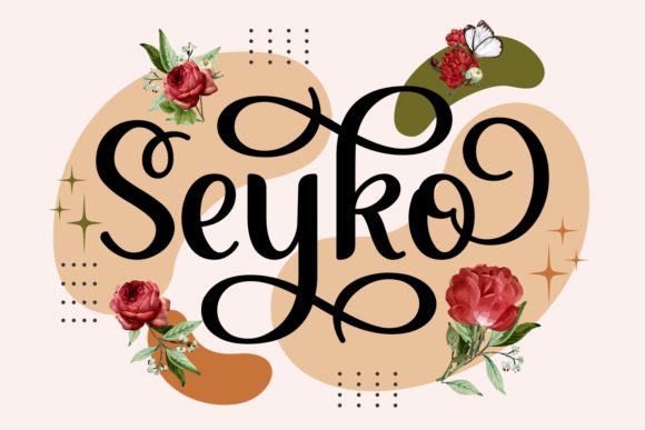Seyko: A Magical Script Handwritten Font for Web Design