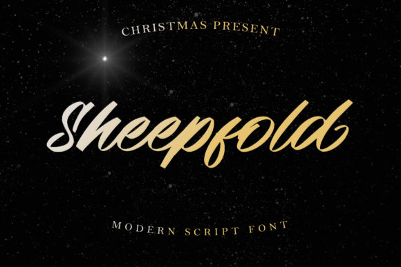 Sheepfold: The Handwritten Font for Bold Campaigns