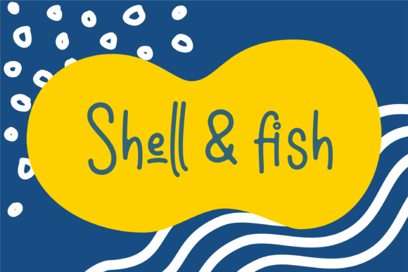 Shell Fish Font: Elevate Your Brand Identity
