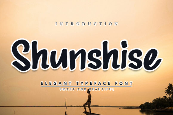 Shunshise Font: A Modern Script for Branding
