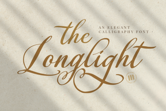 The Longlight Typeface for Elegant Editorial Design