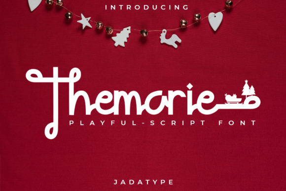 Themarie Font Review for Campaign Designers