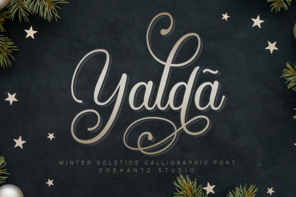 Yaldã: A Sweet Script Typeface for Modern Web Design